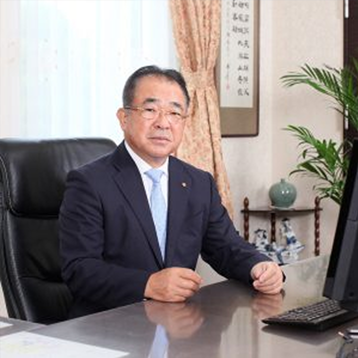 住吉工業株式会社 代表取締役会長 中村高志