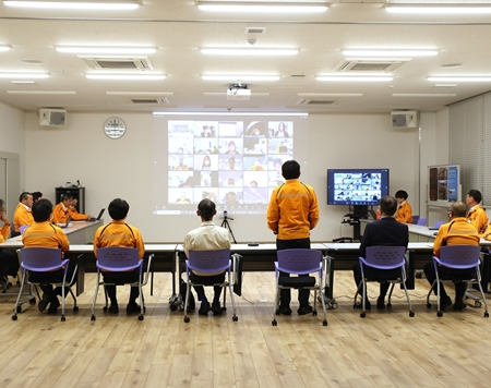 住吉安全衛生協議会の様子