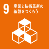 目標9 産業と技術革新の基盤をつくろう