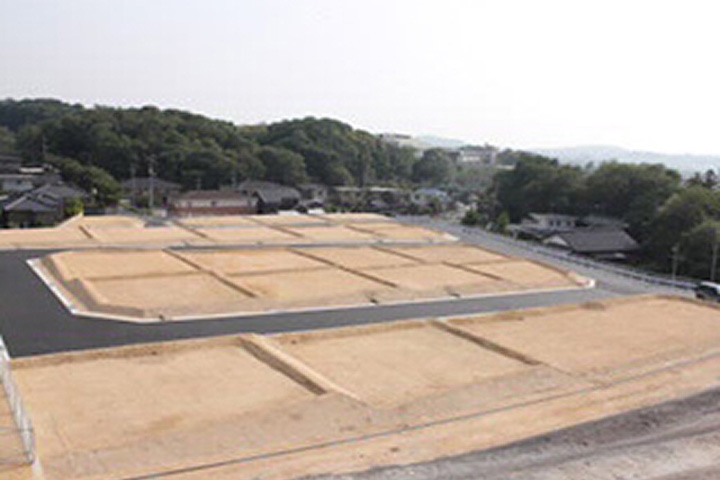 造成工事