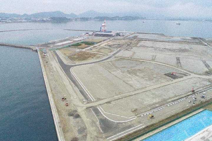 港湾工事