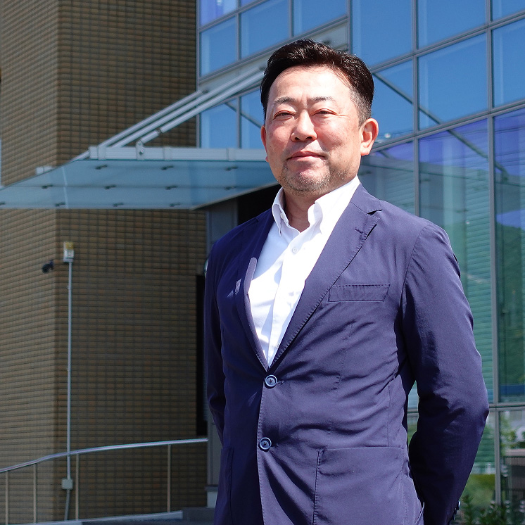 住吉工業株式会社 代表取締役社長 中村成志