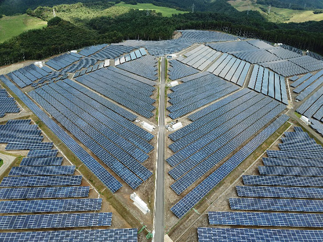 太陽光発電所工事