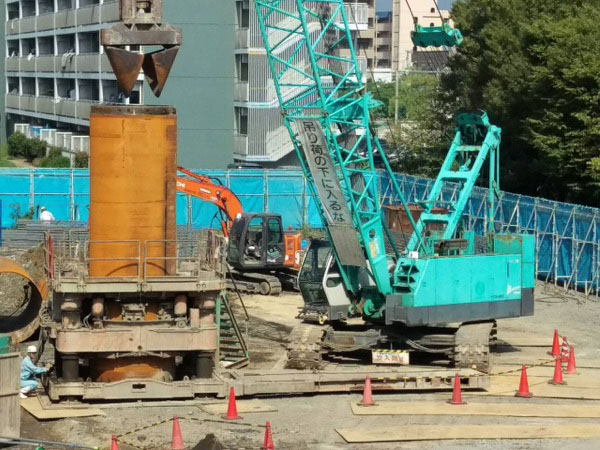 場所打ち杭工事