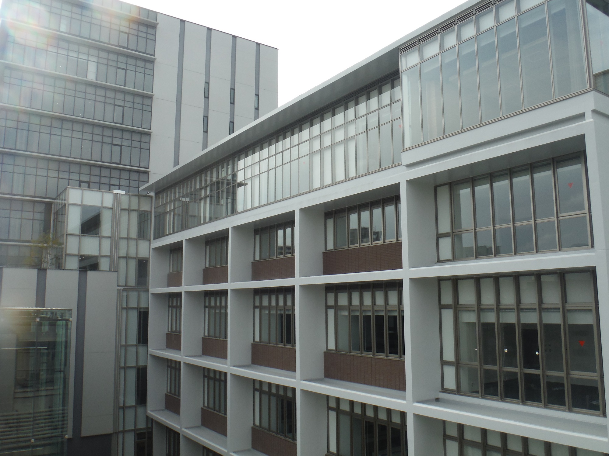 下関新庁舎新築主体工事