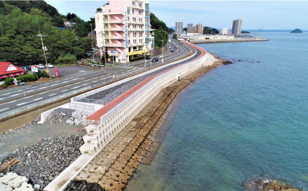 令和5年度下関港海岸(長府・壇之浦地区)護岸工事(7工区)