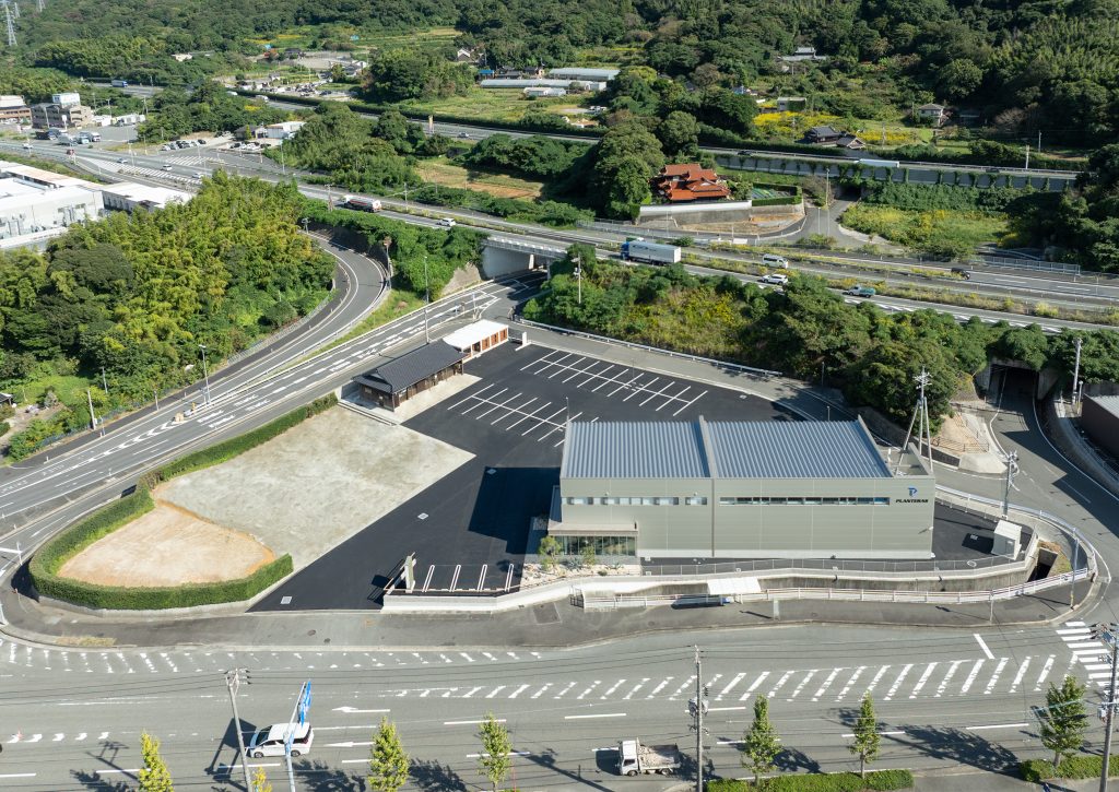 (仮称)プランテラス(株) 山口事業所新築工事