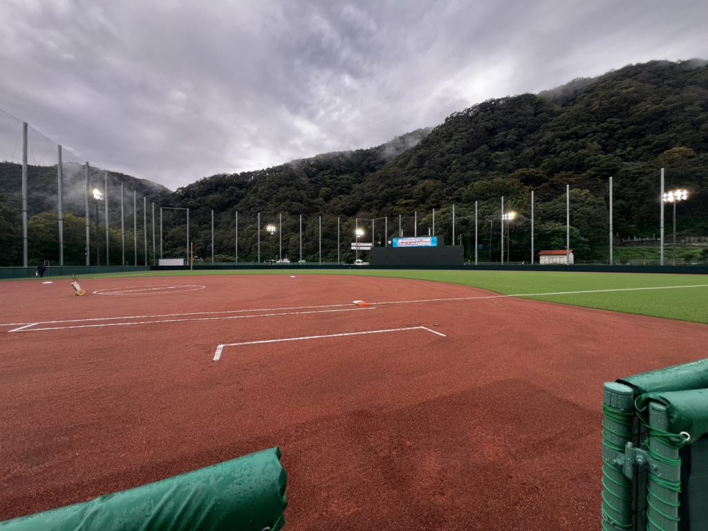 HIRAKINライズ球場改修工事